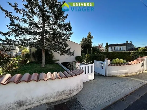 Viager 4 pièces 91 m²