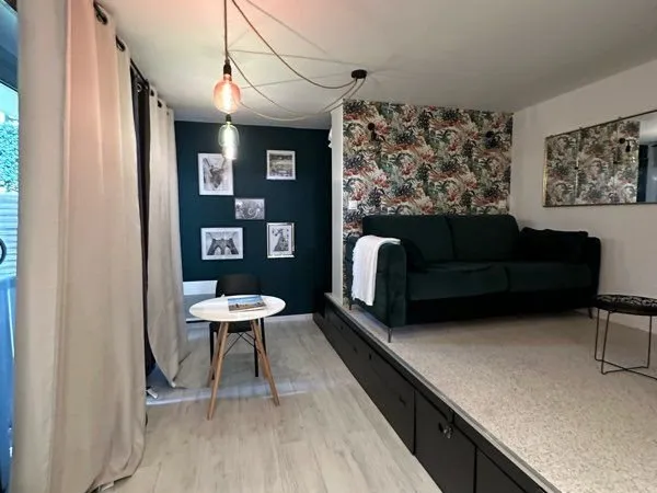 Studio 27 m2 bord de plage