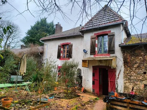 Maison Atypique avec 3 Chambres