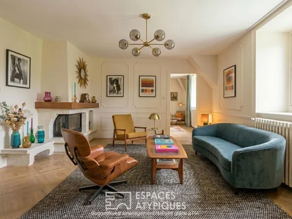 Appartement à réinventer avec vue sur parc boisé