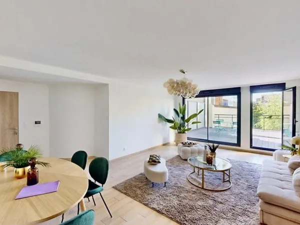 ORLÉANS FAUBOURG BANNIER - APPARTEMENT 4 PIÈCES AVEC GRANDE TERRASSE ET 3 STATIONNEMENTS