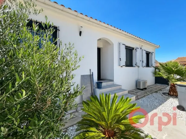 À vendre : plain-pied moderne proche centre de Sérignan