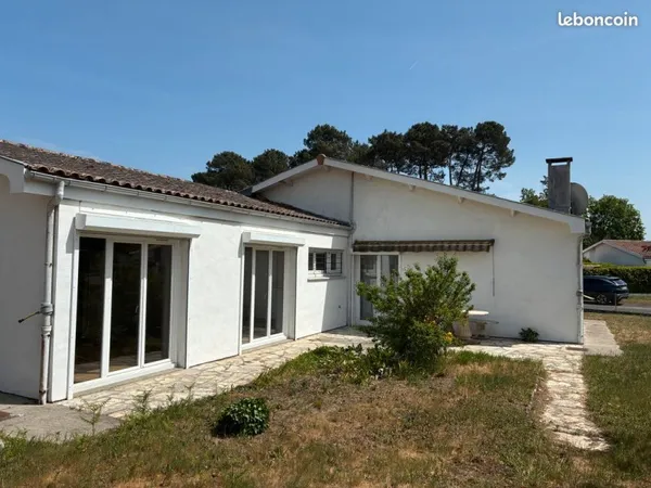 Maison individuelle 105 m2 plus garage