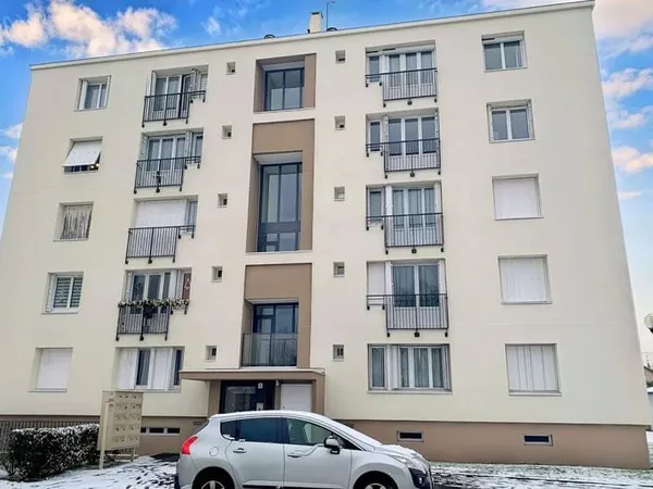 Appartement 3 pièces 48 m²