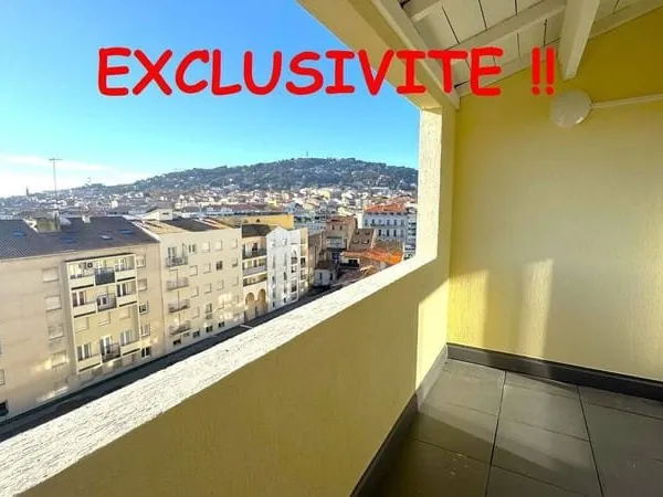 Appartement 2 pièces 35 m²