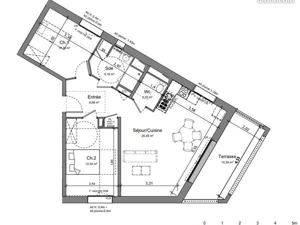Appartement T3