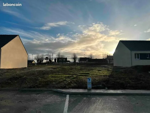 Terrain 550 m² Pont Sainte Maxence