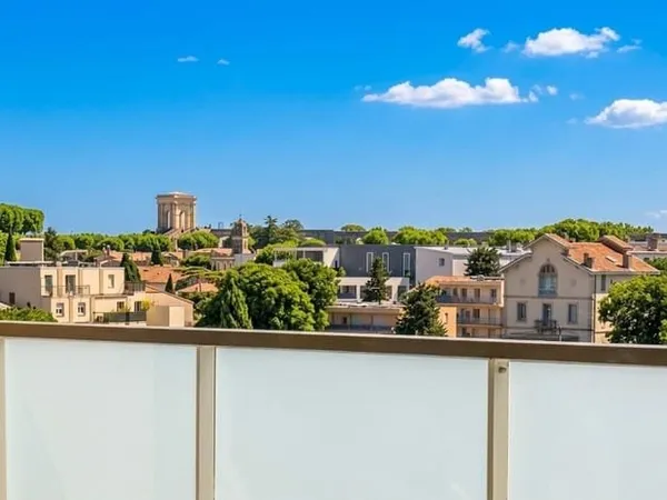 T2, 2 Pièces, Montpellier Boutonnet- Centre Ville - 46 m² avec 2 Terrasses, garage - Beaux-arts - ét
