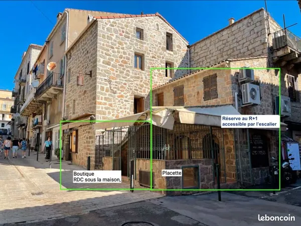 LOCATION boutique / Local commercial 84m2 avec réserve - Porto-Vecchio