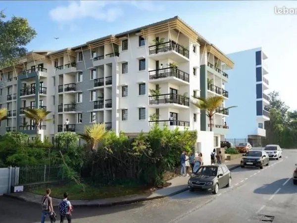 Appartement 21 m² Le Tampon