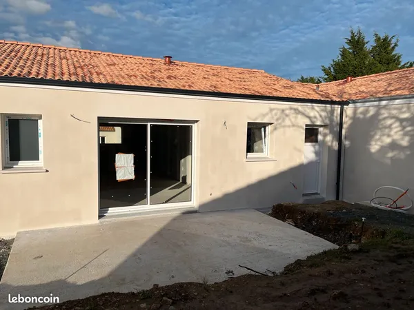 Maison neuve à louer