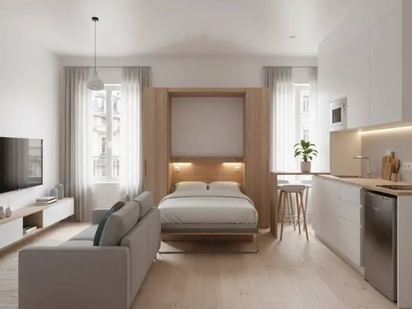 Appartement 1 pièce 35 m²