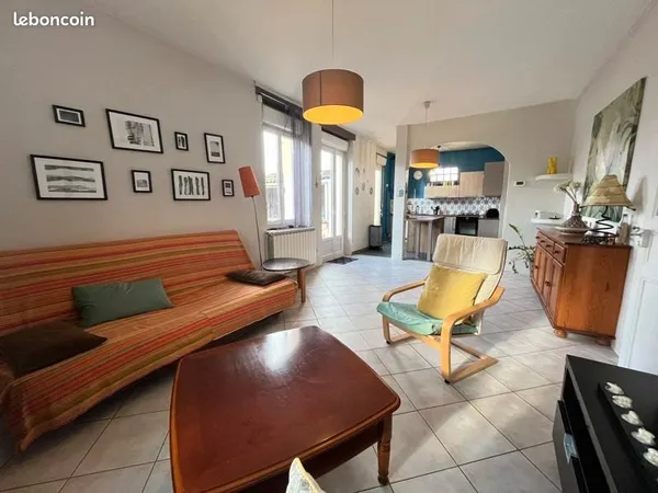 Maison 4 pièces 124 m²