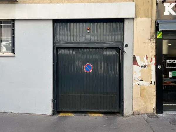 Location place de parking - Guillotière