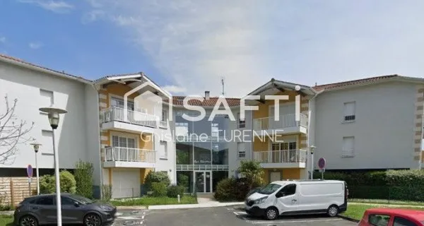 T3 de 67m2 au 2ème et dernier étage avec terrasse