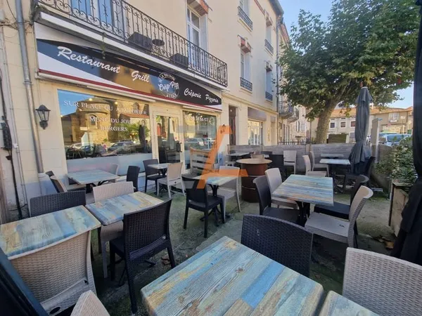 Fonds de commerce Restaurant Plein centre de Retournac