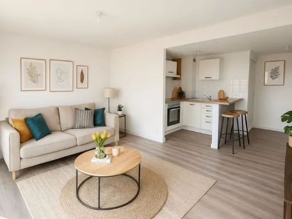 Appartement 3 pièces 54 m²