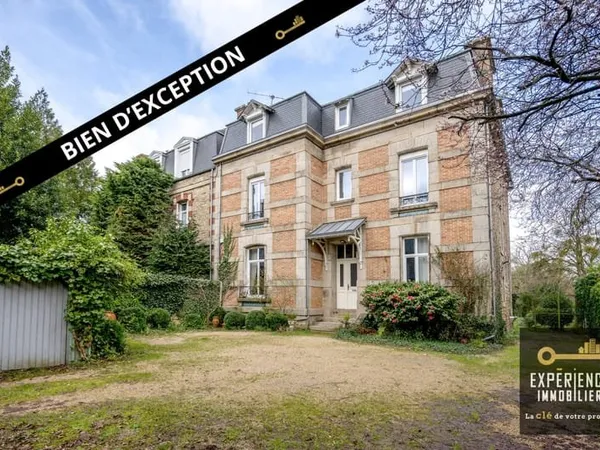 Magnifique maison de maître en plein coeur du centre-ville