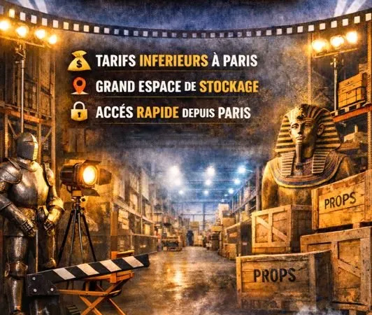 Location emplacement poche Paris