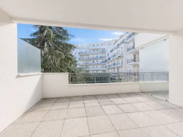 Appartement 2 pièces, 52,06m² avec Terrasse en bord de Marne