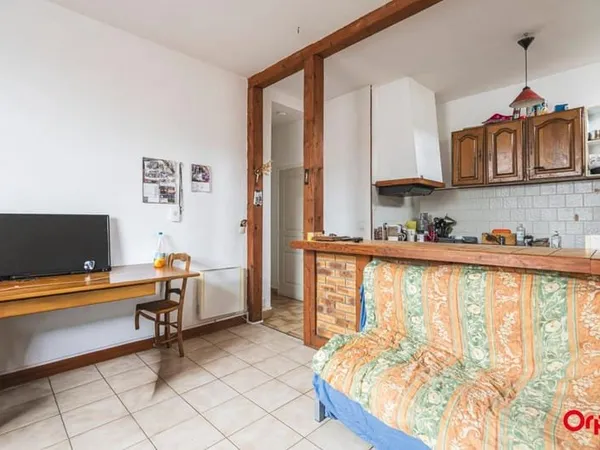 Studio avec box secteur Mont d'arène