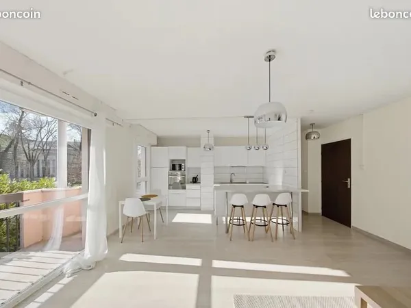 T2 48 m² avec balcon
