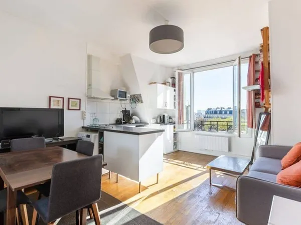 Appartement 2 pièces 33 m²