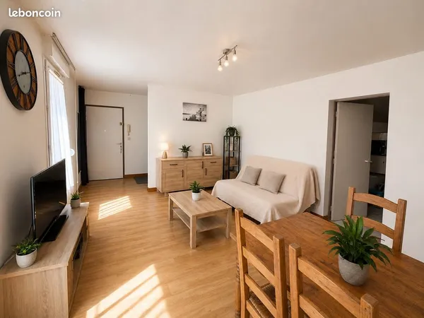 Appartement 3 pièces 65 m²