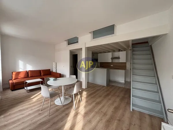 Duplex meublé + Cave FONDAUDEGE