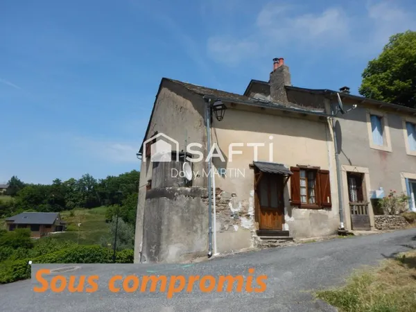 Charmante maison de village.
