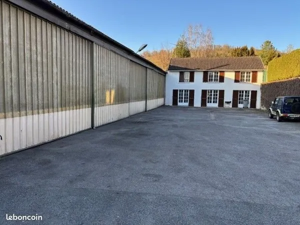 Maison garage