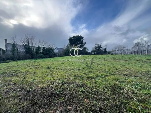 Terrain constructible 800 m²