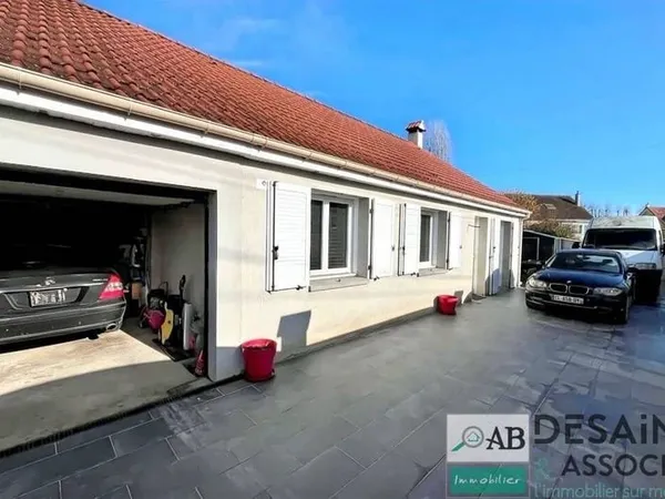 Maison de plain-pied 4 pièces 76 m²