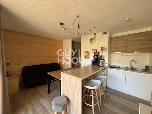 À louer ? Appartement meublé (location jusqu'à fin juin) - Canet en Roussillon - Studio Cabine