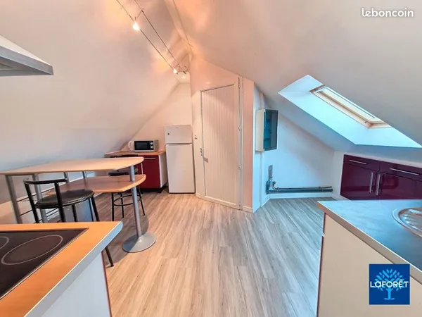 Appartement 2 pièces 31 m²