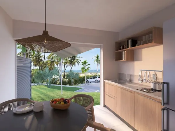 Grand appartement à vendre avec terrasse au Moule