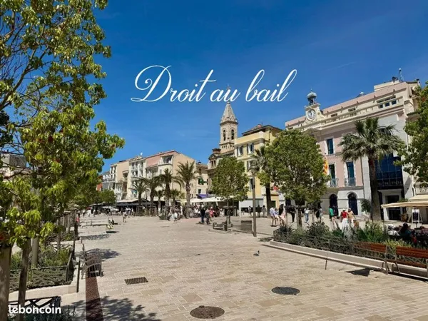 Boutique 31 m² SANARY SUR MER
