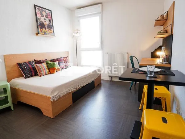 Appartement 1 pièce 19 m²