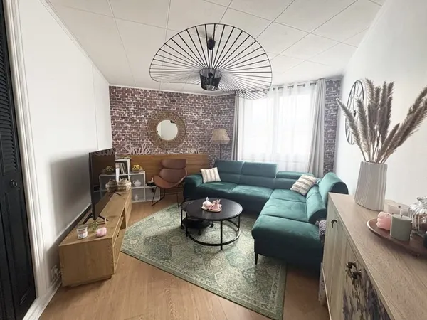 Appartement 2 pièces 47 m²