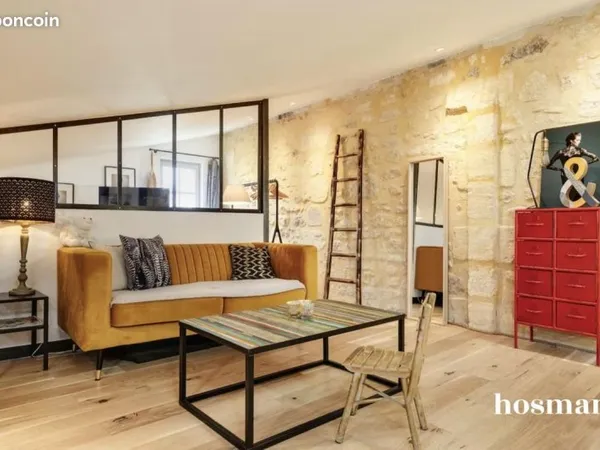 Appartement 2 pièces 39 m²