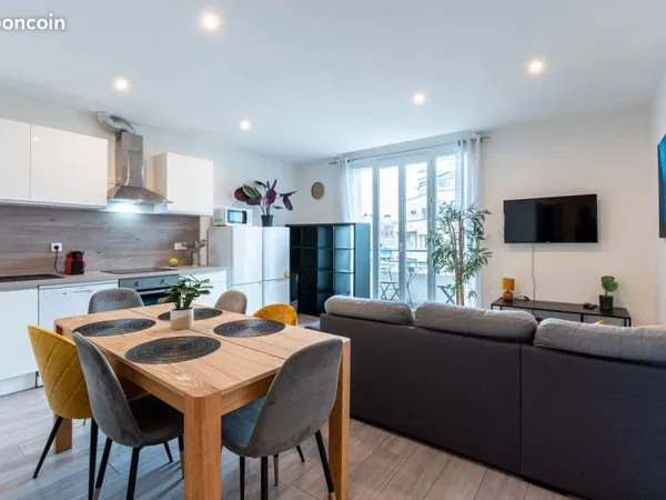 Chambre en colocation T5 95m²