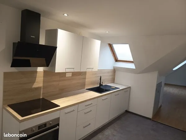 Location appartement 64m² Mulhouse