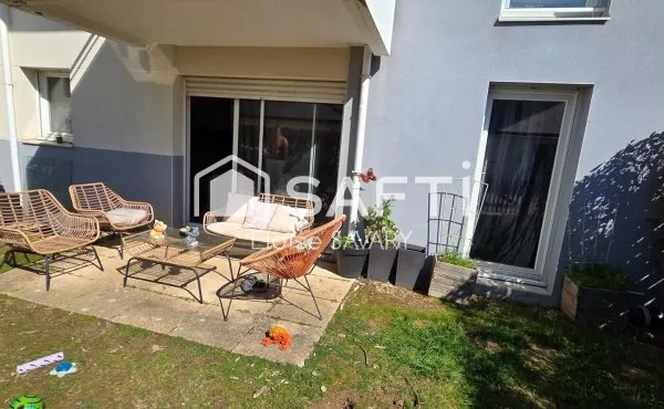 Découvrez ce charmant appartement de 50m² à saint-avé