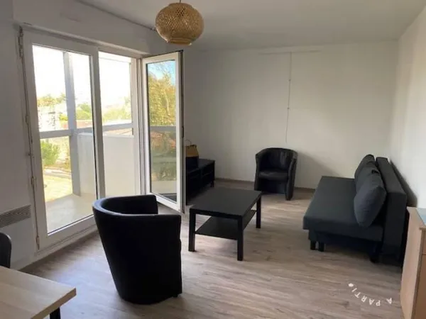 Beau T1bis meublé 35m² calme très lumineux