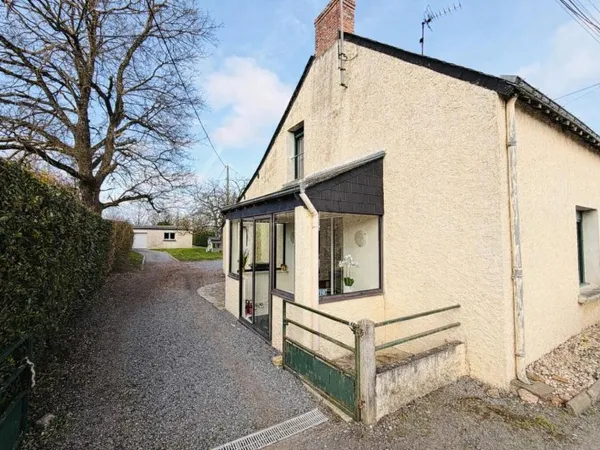 Maison avec garage