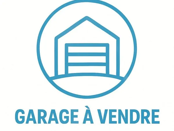 Deux garages à vendre
