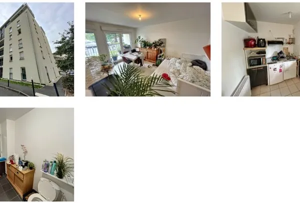 Vends appartement 30m²
