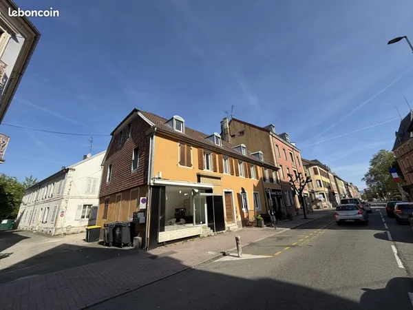 Immeuble 220 m²