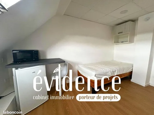Appartement 1 pièce 8 m²