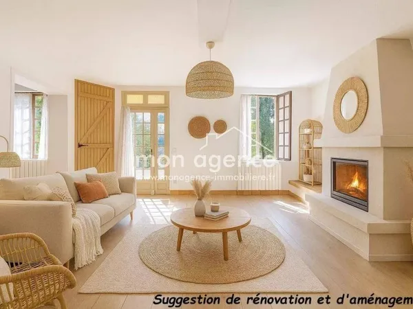 Maison jumelée 5 pièces 128 m²